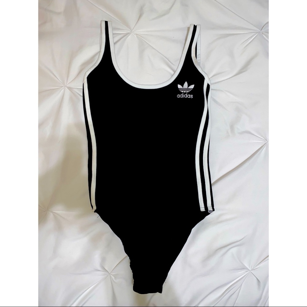 Adidas 1 Piece Open Back
